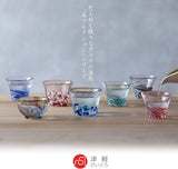 津輕春夏玻璃對杯套裝