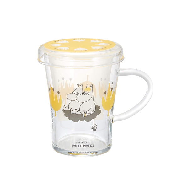 Moomin 姆明耐熱玻璃茶杯