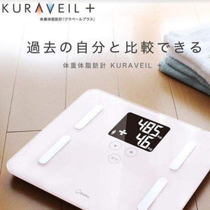 Dretec 體脂磅  Kuraveil +